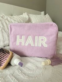 Hair XL - Lilac Terry Cloth