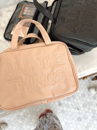 All The Things - Leather Hanging Bag