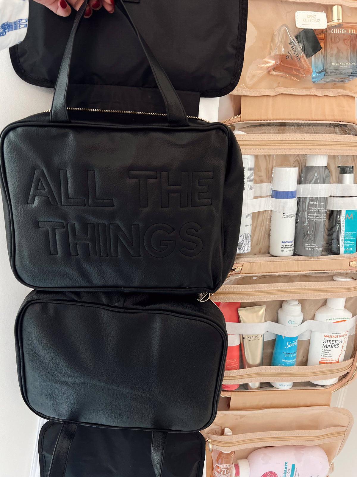 All The Things - Leather Hanging Bag