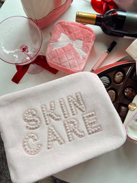 Skincare XL - Pink Terry Cloth