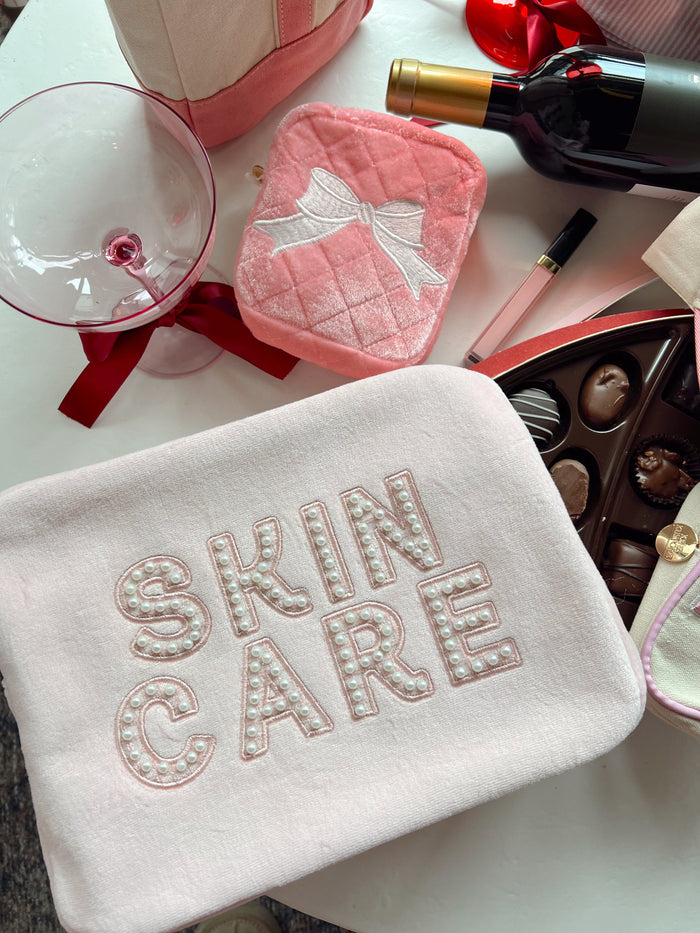 Skincare XL - Pink Terry Cloth