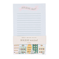 Christmas Village Notepad