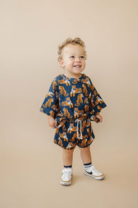Shorts Set | Tiger