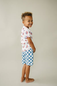 Cargo Shorts Set | Patriotic Vibes