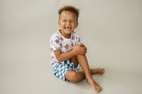 Cargo Shorts Set | Patriotic Vibes