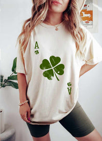 Ace of Clovers Comfort Tee