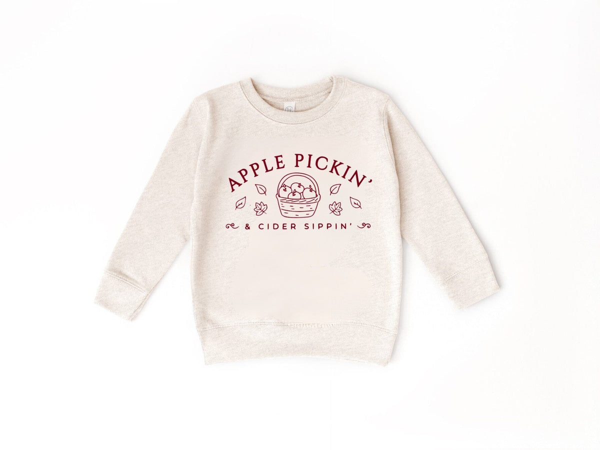Apple Cider Sippin Pullover