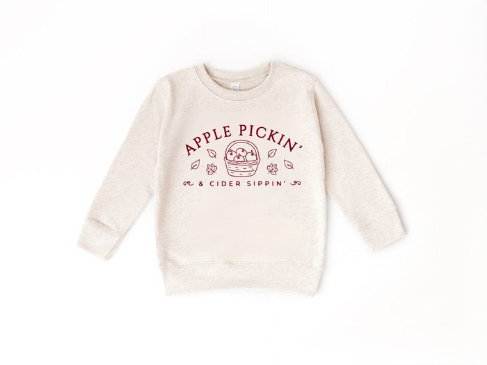Apple Cider Sippin Pullover