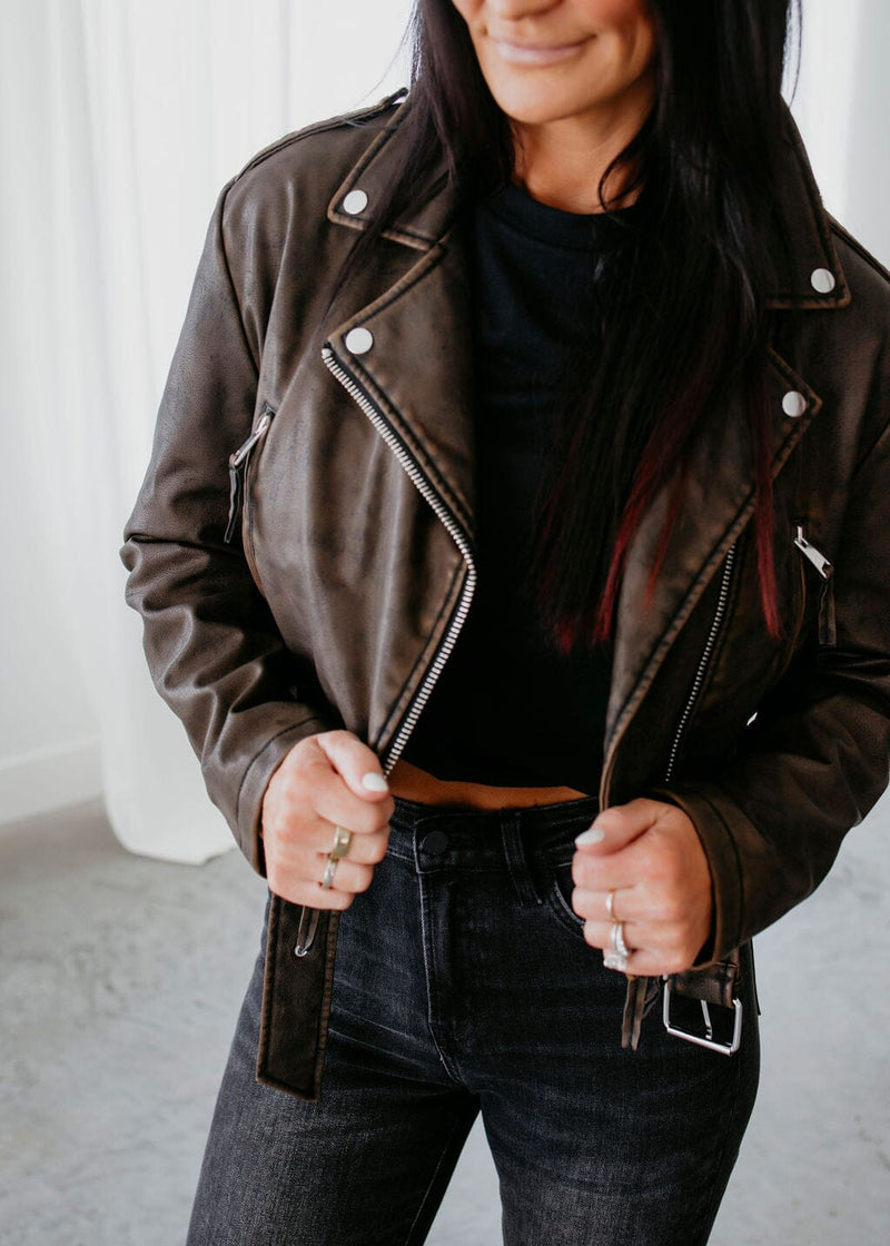 Akira Moto Jacket by Lily & Lottie