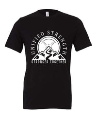 Black Unified Strength Tshirt