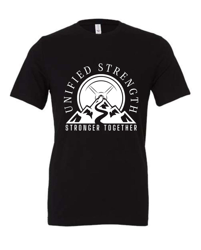 Black Unified Strength Tshirt