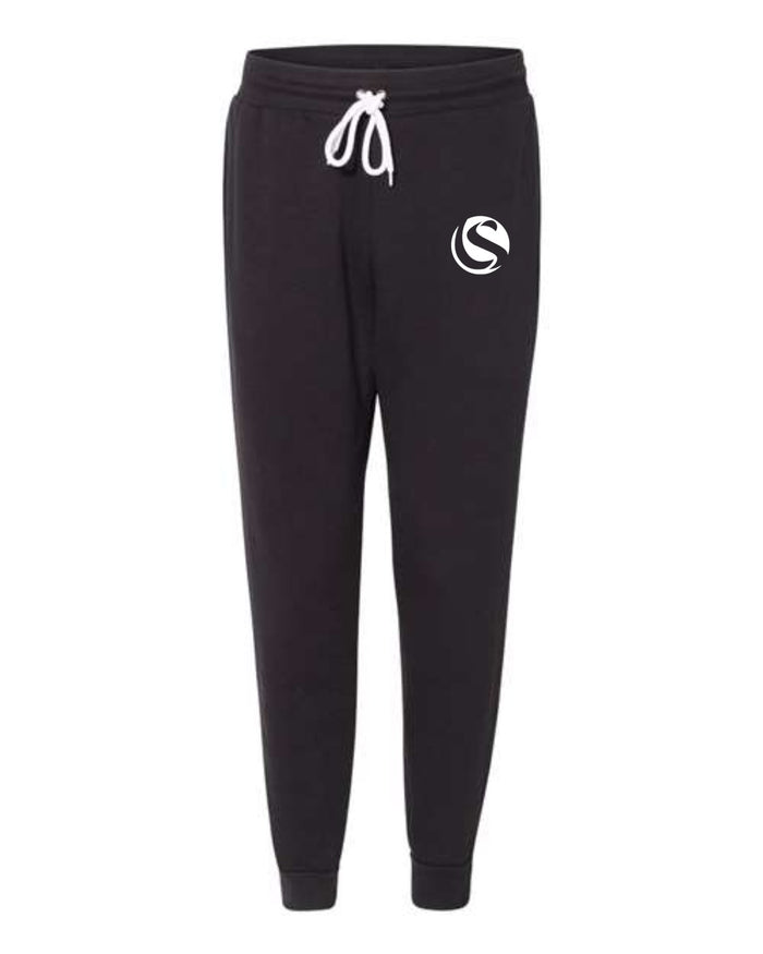 Unified Strength Black Sponge Fleece Joggers