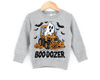 Boo Dozer Pullover