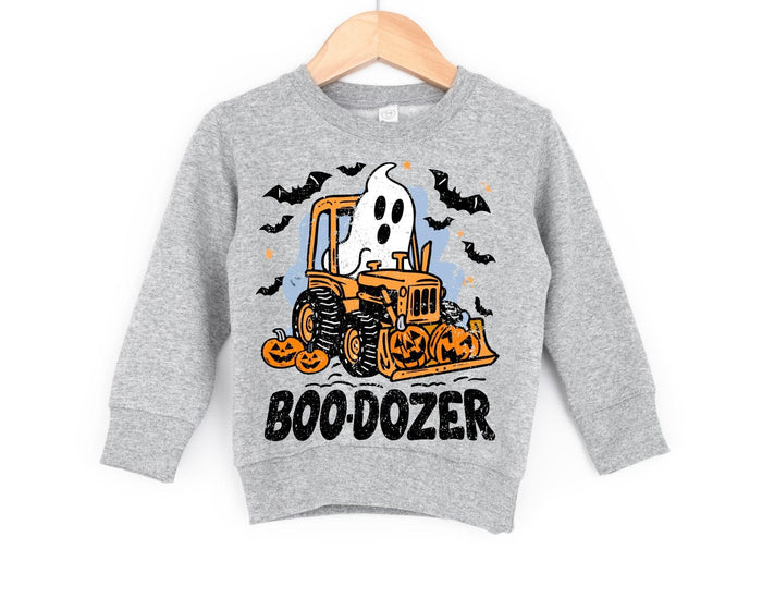 Boo Dozer Pullover