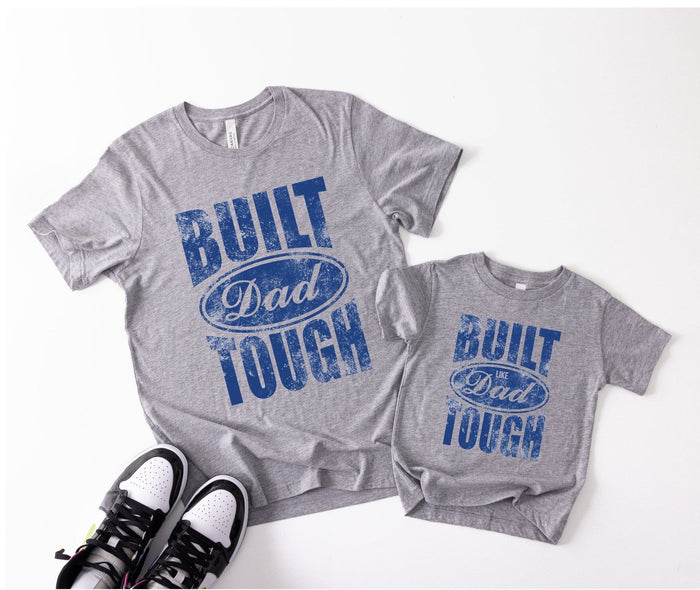 Grey Built Tough Matching Set