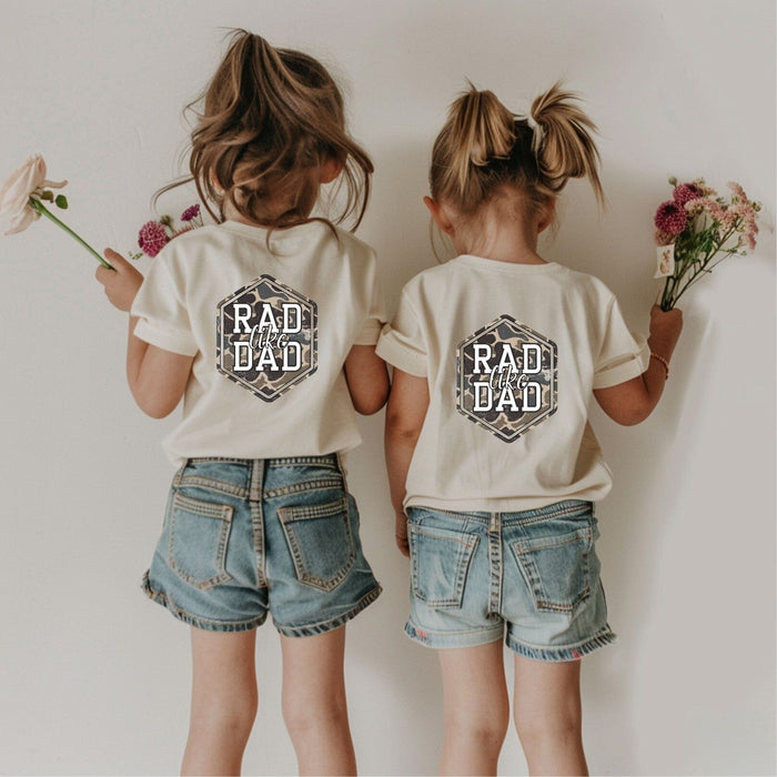 Camo Rad Like Dad Top