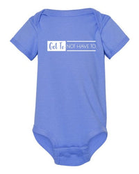 Carolina Blue Kids Top