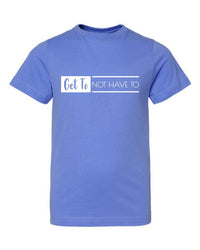 Carolina Blue Kids Top