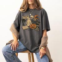 Monsters Live Here Comfort tee