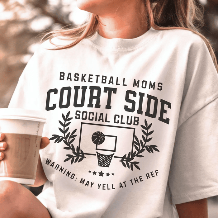 Court Side Social Club Comfort Tee