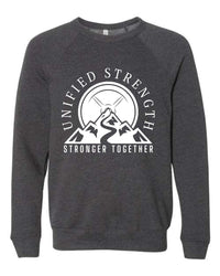 Heather Dark Grey Unified Strength Sweatshirt