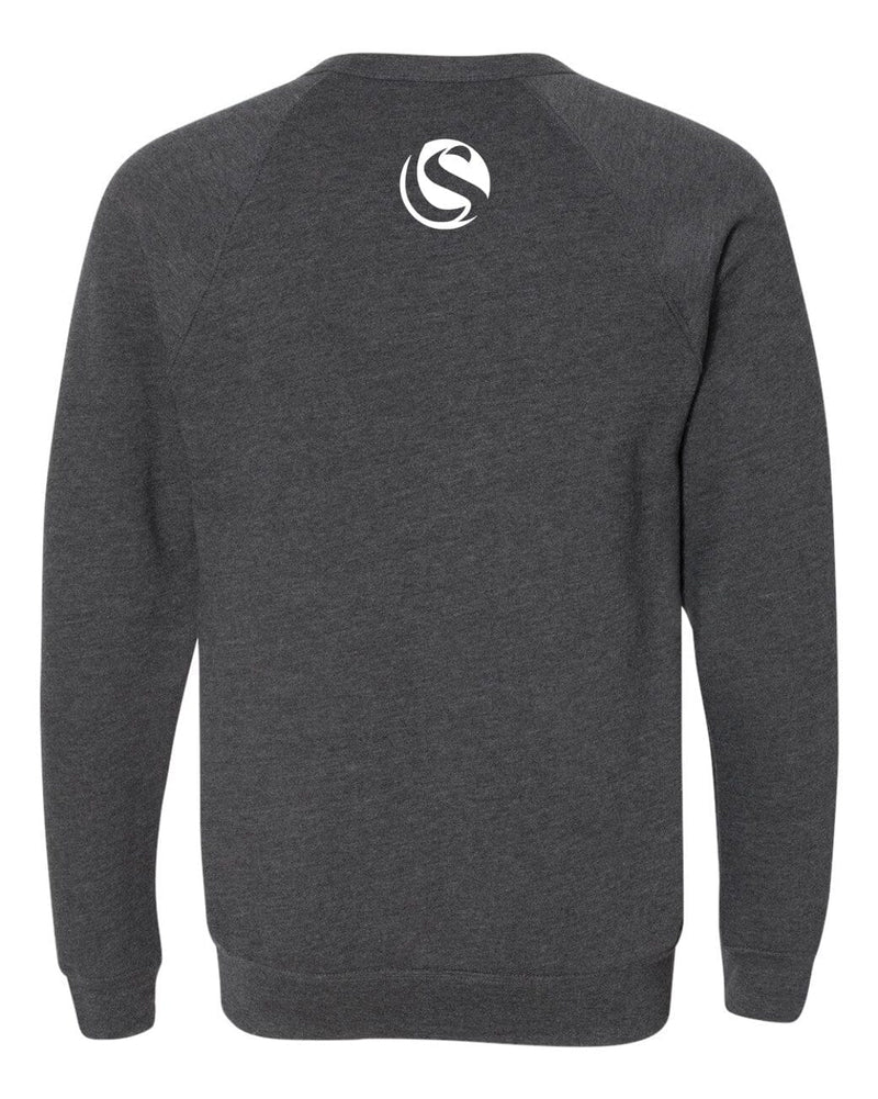 Heather Dark Grey Unified Strength Sweatshirt