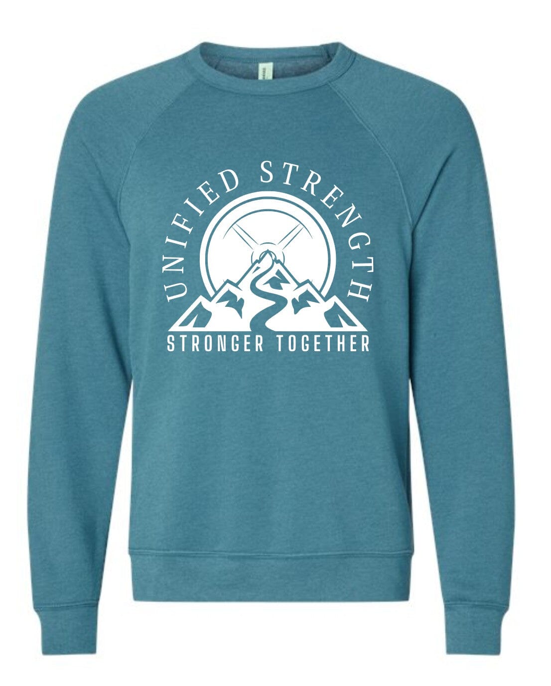 Deep Teal Unified Strength Sweatshirt