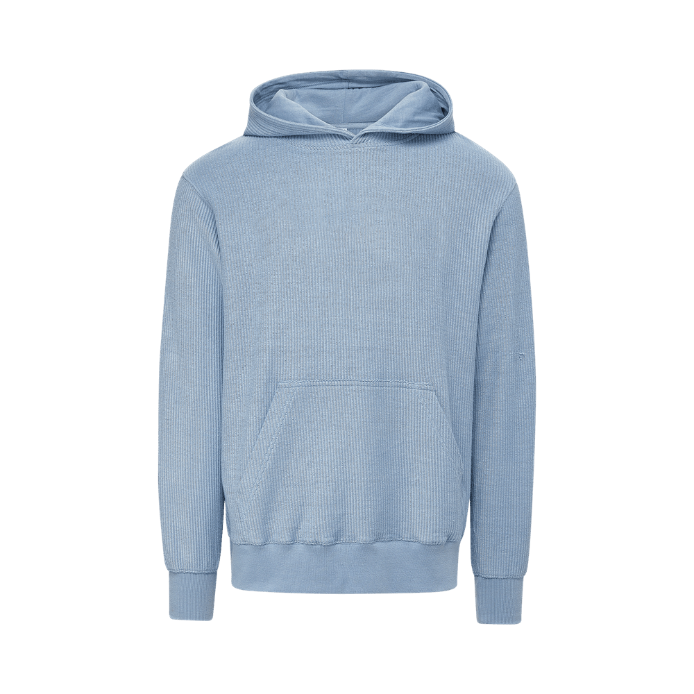 Denim Mama Corded Hoodie