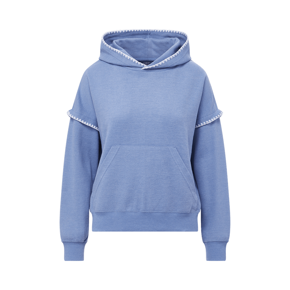 Blue Iris Crafty Box Hoodie