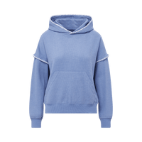 Blue Iris Crafty Box Hoodie