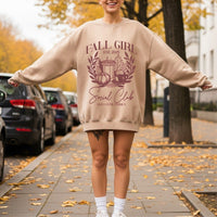 Fall Social Club Sweatshirt