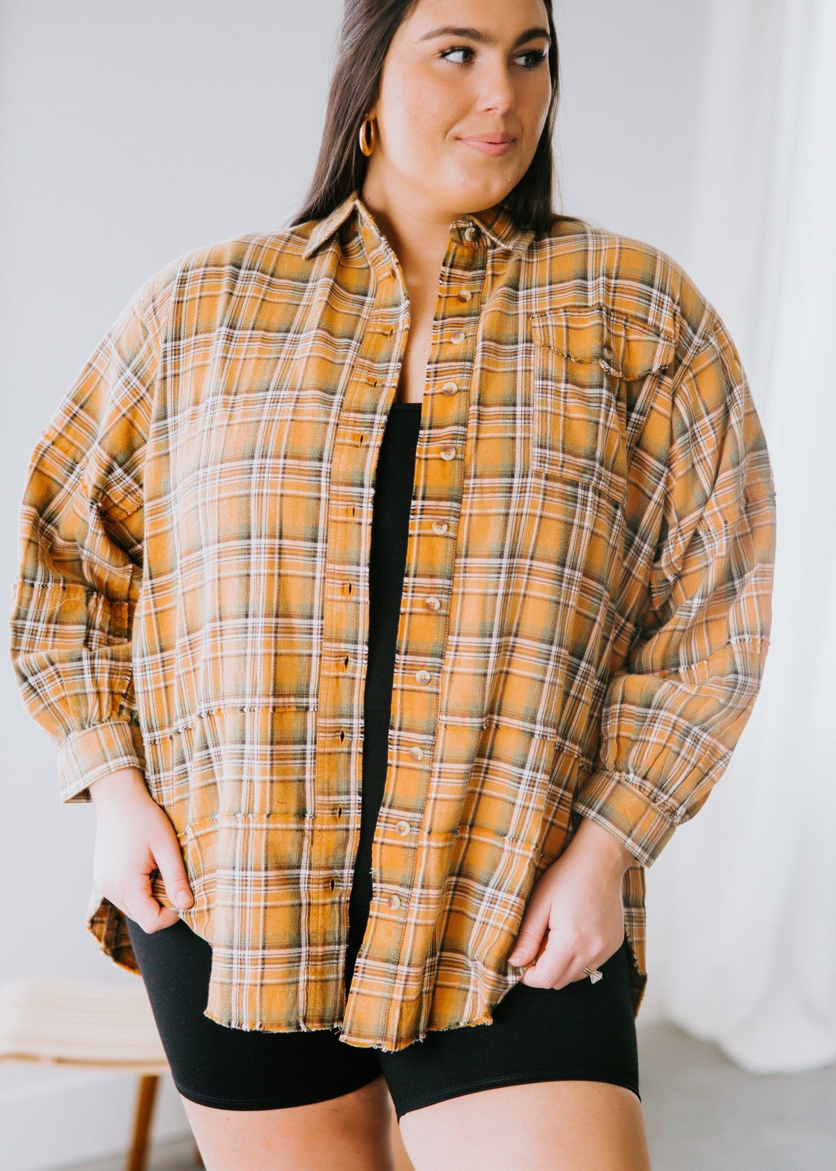 Oscar Flannel by Lily & Lottie