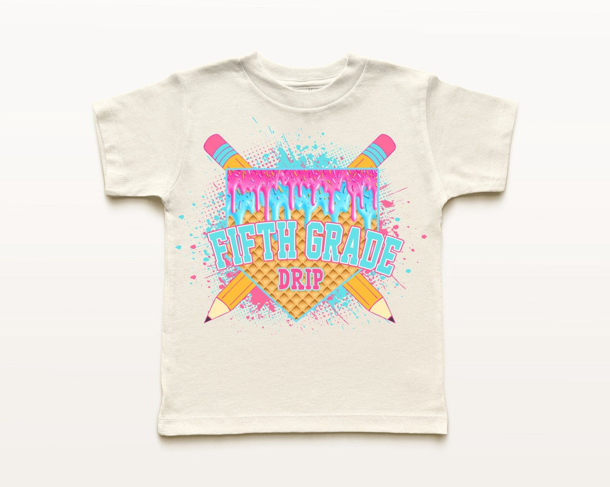 Drippy School Grade Tee