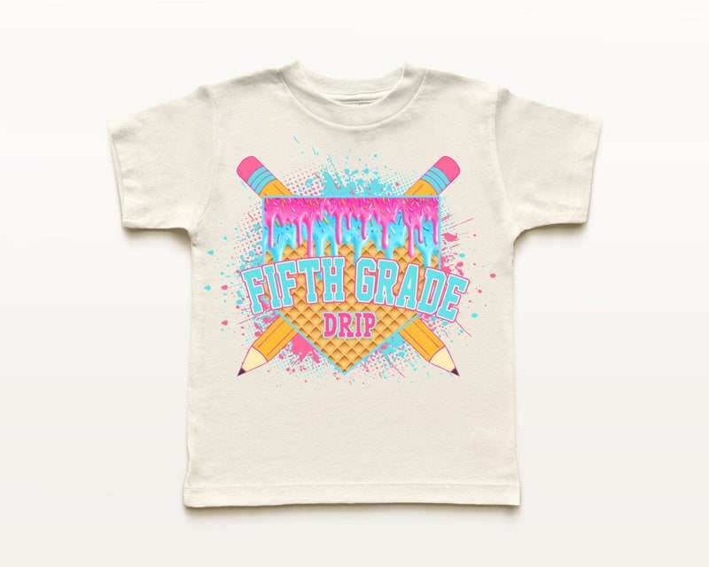 Drippy School Grade Tee