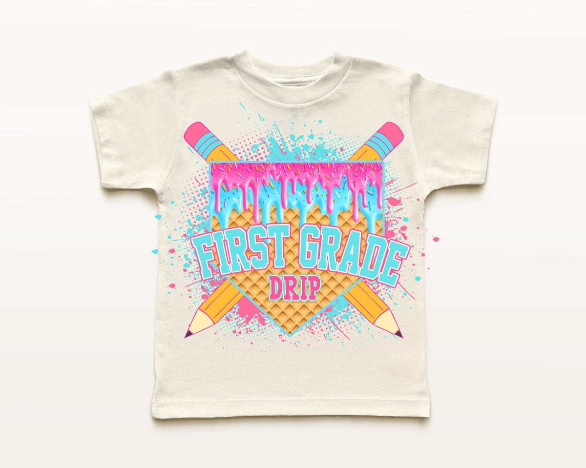 Drippy School Grade Tee