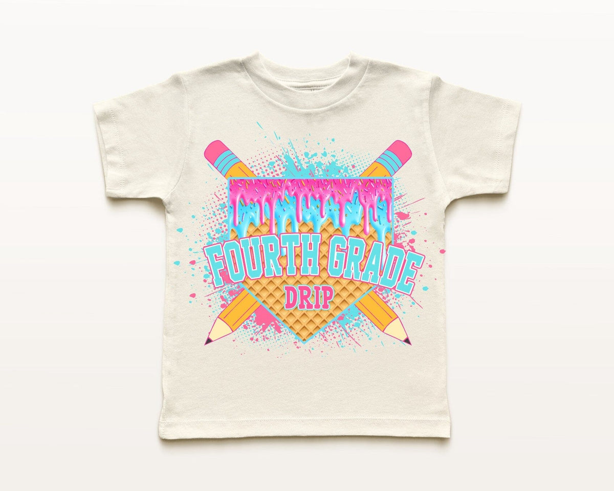 Drippy School Grade Tee