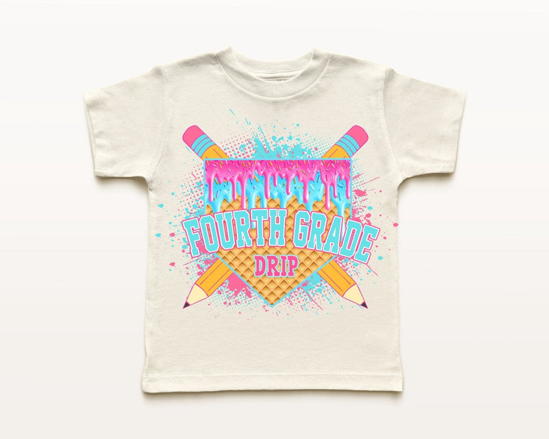 Drippy School Grade Tee