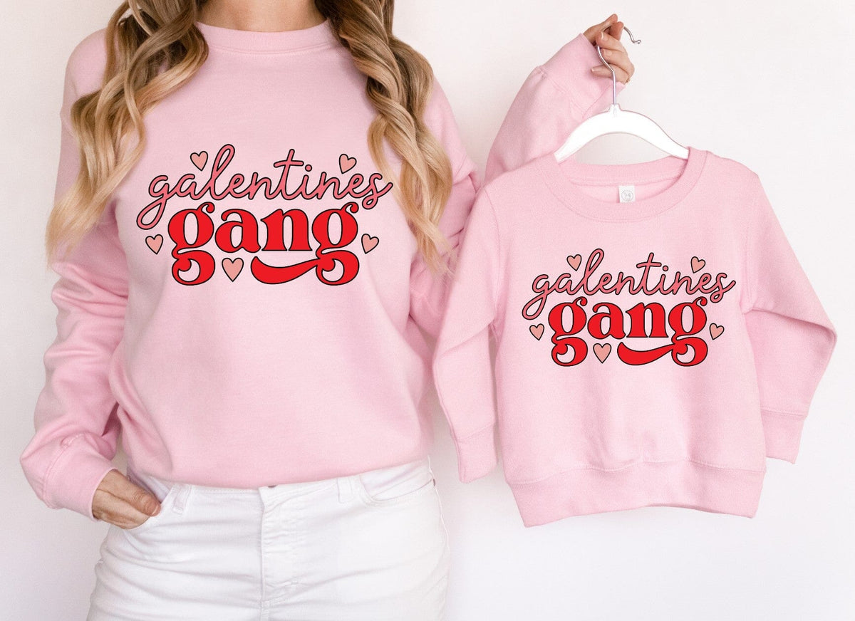 Galentine's Gang Sweatshirt