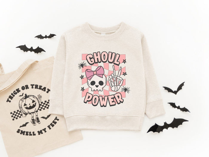 Ghoul Power Pullover