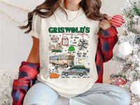 Griswold's Family Christmas Comfort Tee