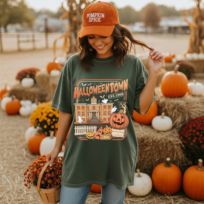 Halloweentown Comfort Tee