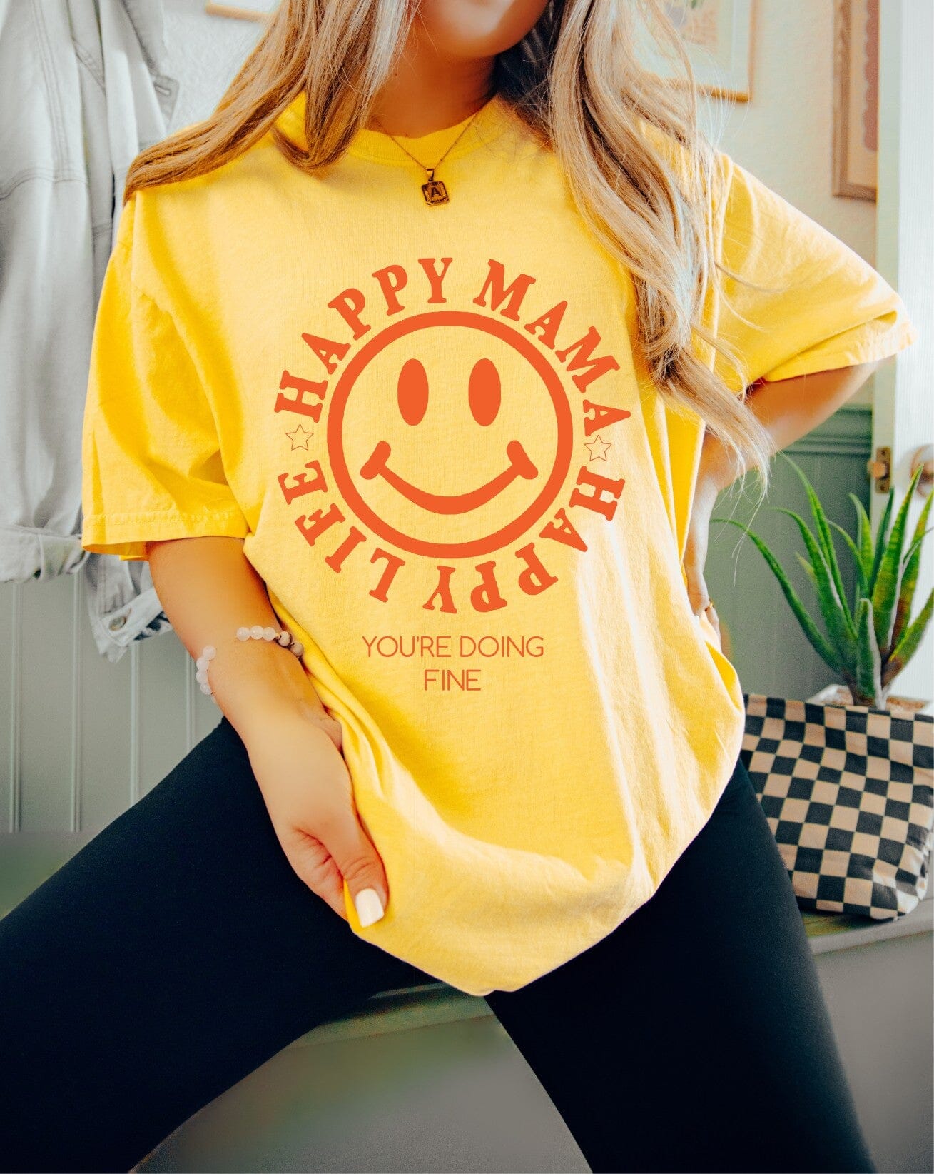 トップス mom Boy Mom Club Shirt Mama Fashion Graphic Tee Shirts Mother