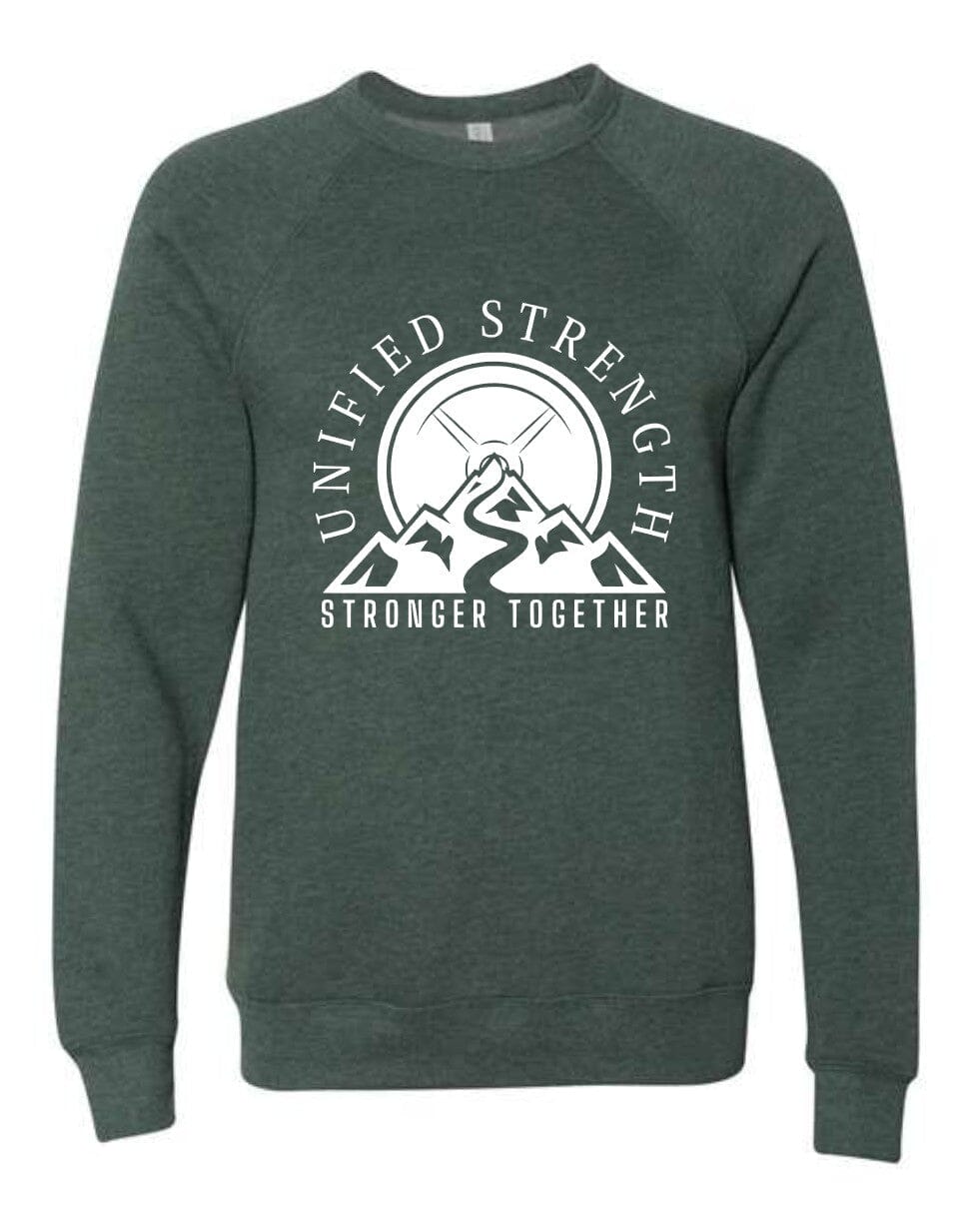 Heather Forest Unified Strength Sweatshirt