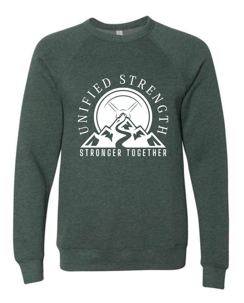 Heather Forest Unified Strength Sweatshirt