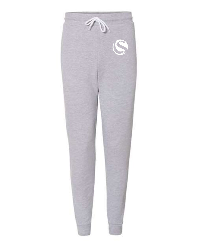 Unified Strength Heather Grey Sponge Fleece Joggers