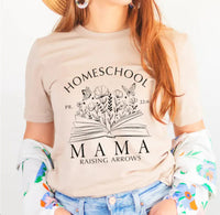 Homeschool Mama Tee