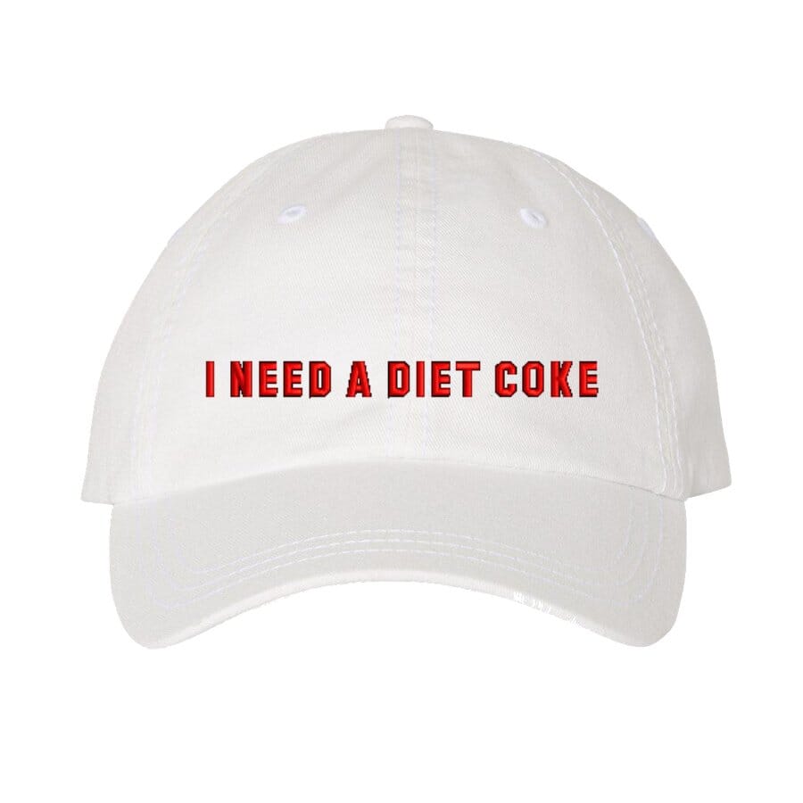 'I Need A Diet Coke' Baseball Hat