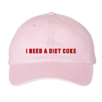 'I Need A Diet Coke' Baseball Hat