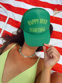 Happy Hour / Everything Trucker Hat