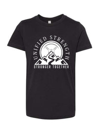 Black Youth Unified Strength Shirt